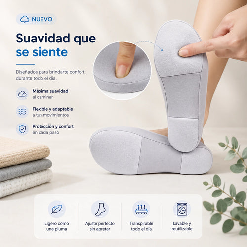 Calcetines para Pies Adoloridos | Alivio para Quienes Pasan Horas de Pie
