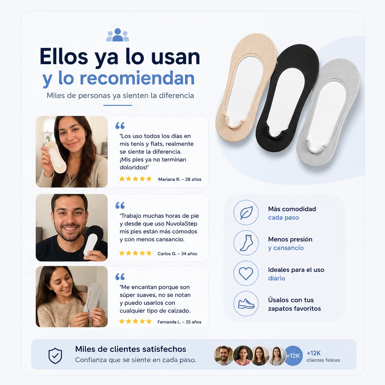 Calcetines para Pies Adoloridos | Alivio para Quienes Pasan Horas de Pie